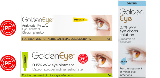 golden eye products