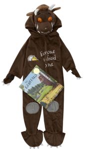 Gruffalo suit from Sainsbury's