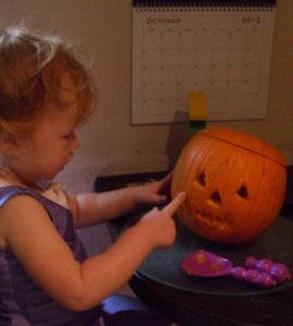 Halloween pumpkin