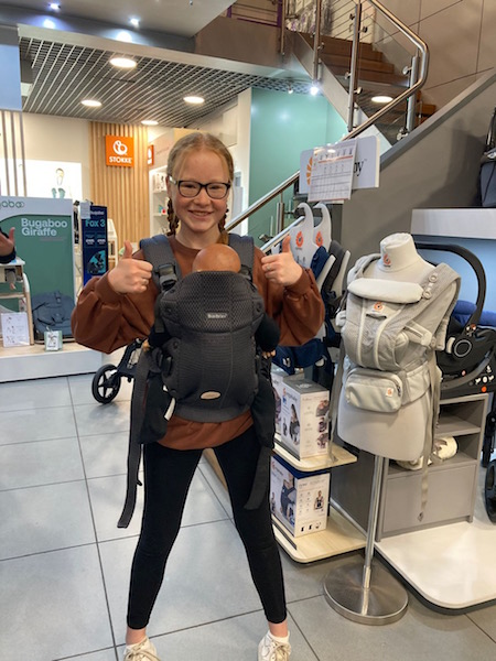 BabyBjörn Baby Carrier Harmony