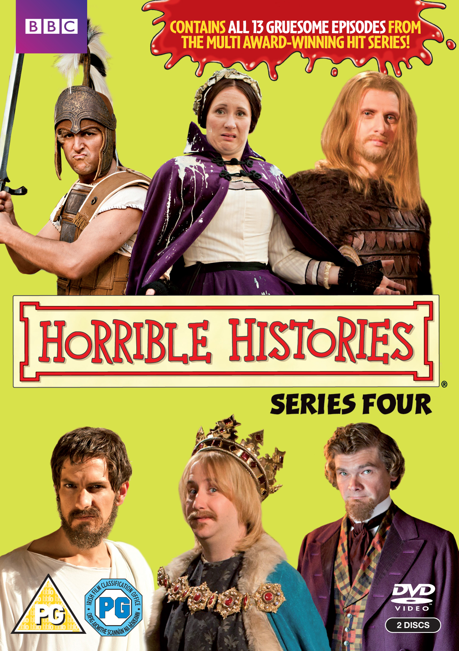 BBC Horrible Histories: Series Four