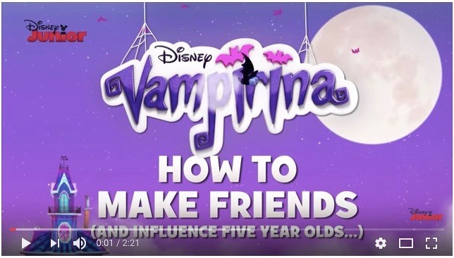 How to make friends video still