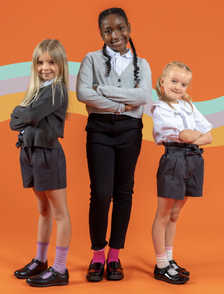 Hush Puppies school shoes