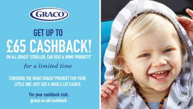 Graco Cash Back