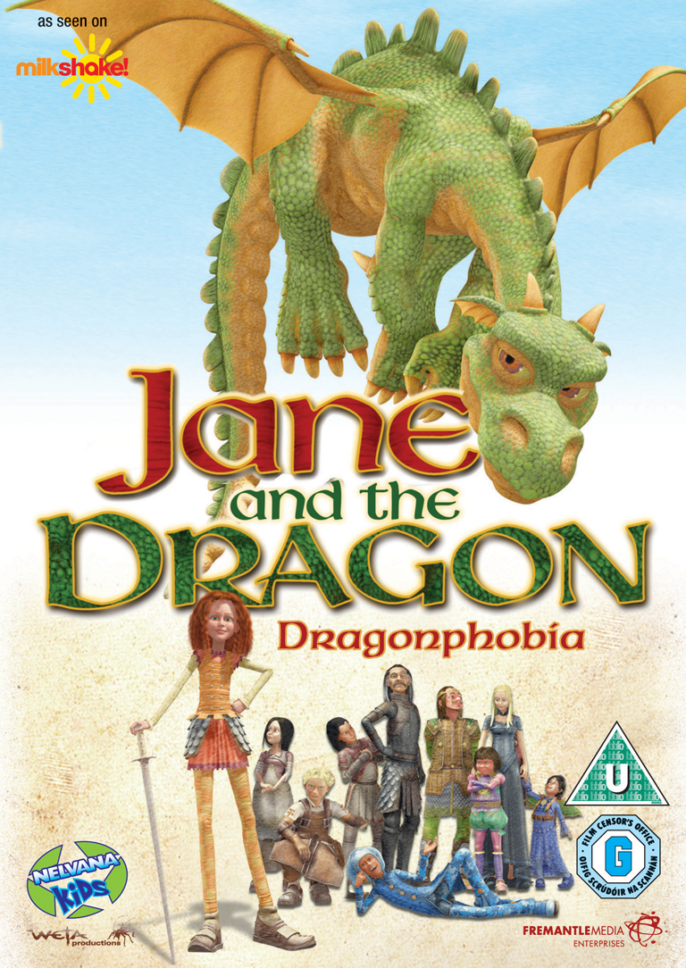 janeandthedragon