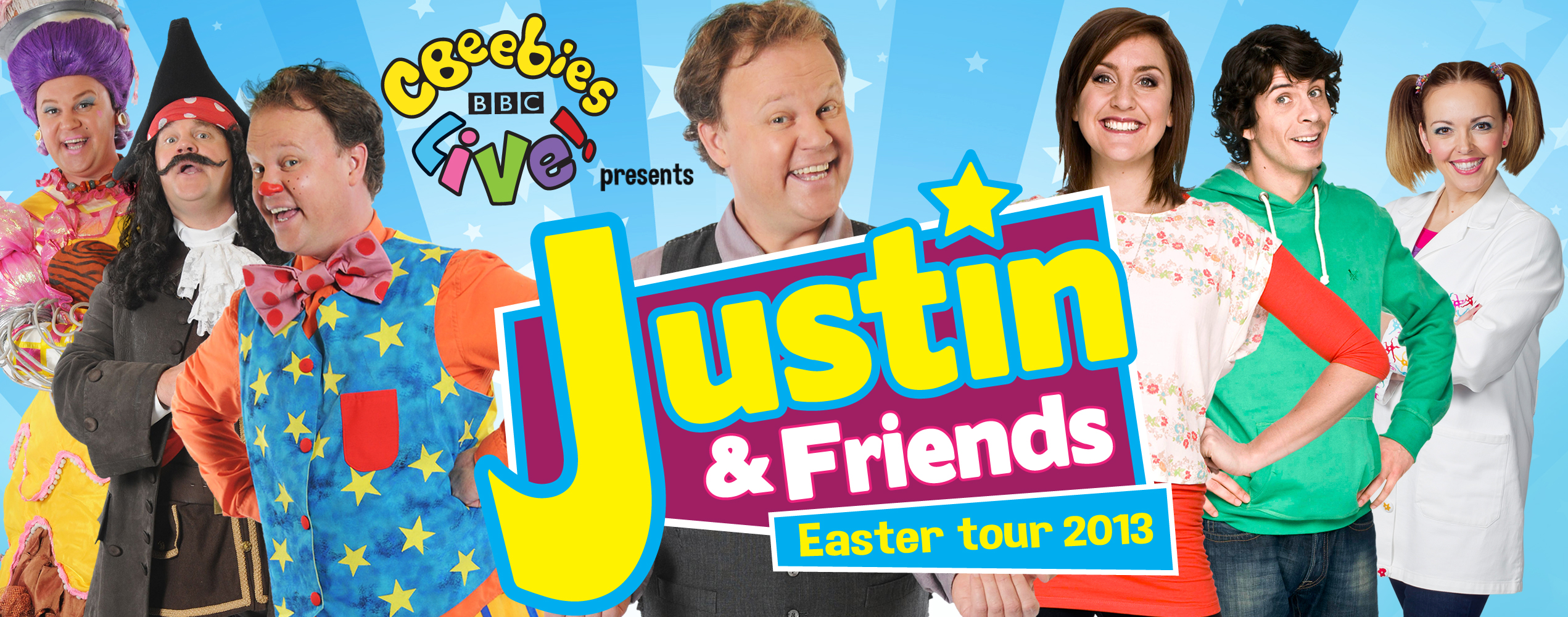 Justin & Friends Easter Tour dates