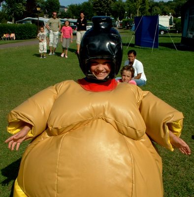 keycamp sumo wrestling