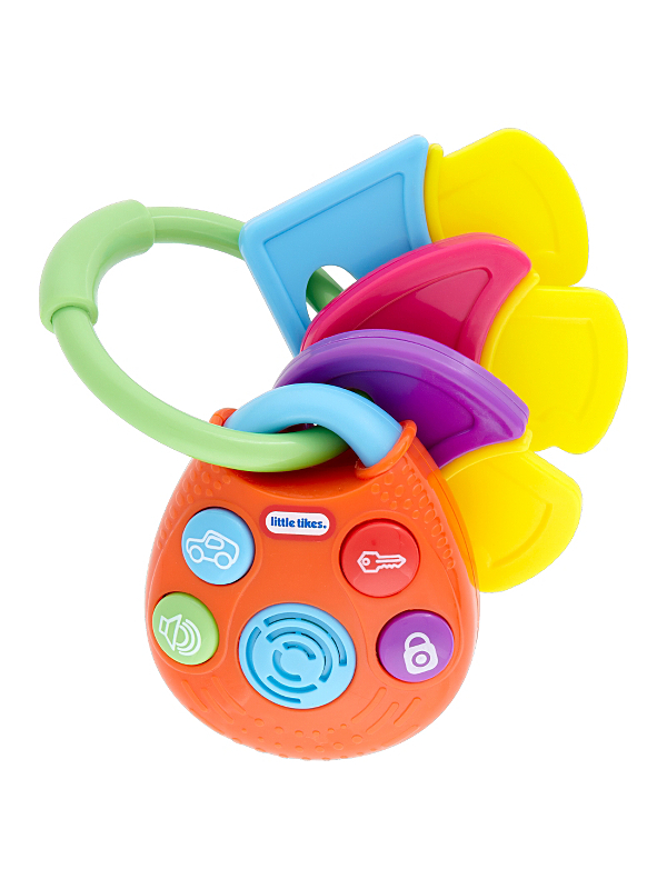 Little Tikes Teether Keys - Parenting 