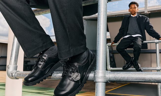 Kickers schoolshoes