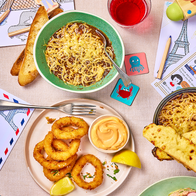 Kids Eat Free at Côte Brasseries this Easter 