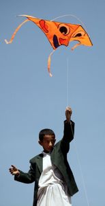 kite flying