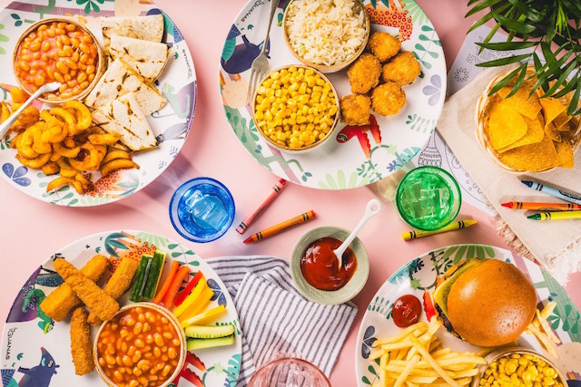 Kids Eat Free During the Summer Holidays 