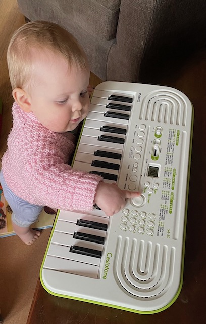 Casio Keyboard for Young Musicians
