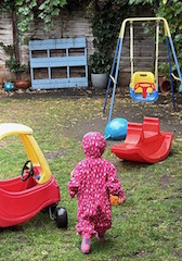 Lizzie in Muddy Puddles Jumpsuit
