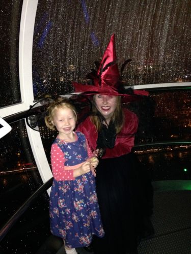 Halloween at London Eye