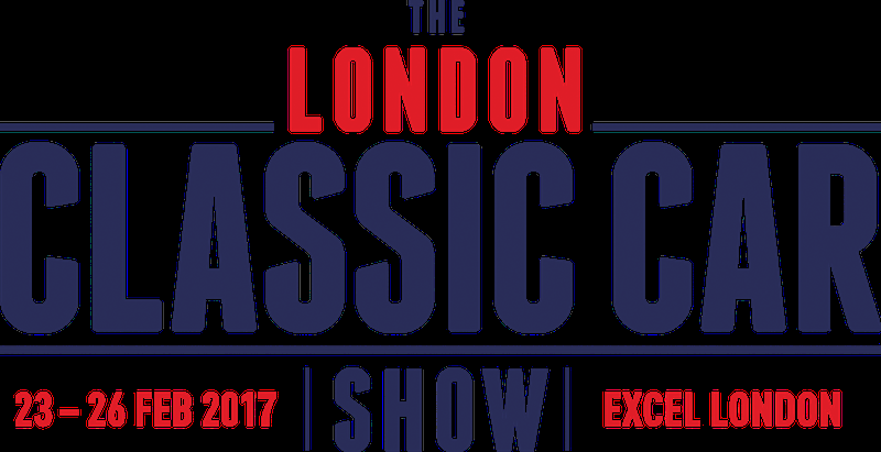London Classic Car Show Logo