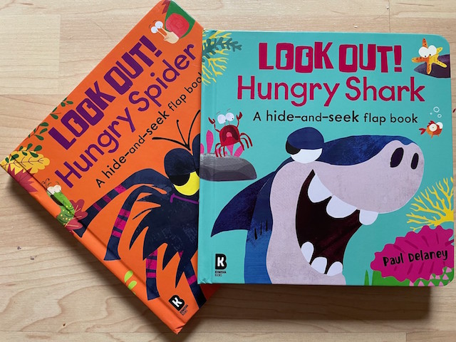 Look Out! Hungry Animals (2) by Paul Delaney