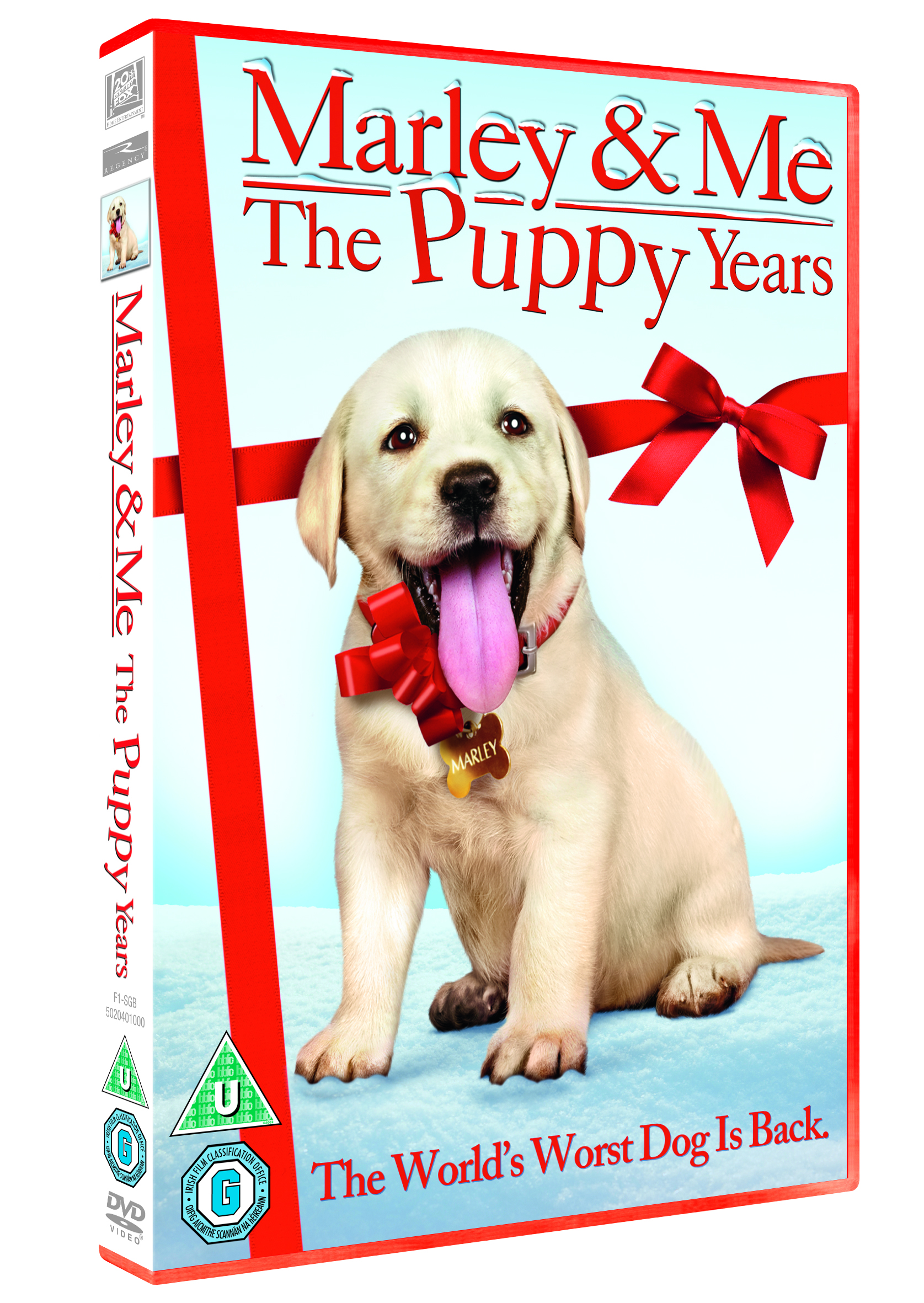 Marley & Me: The Puppy Years