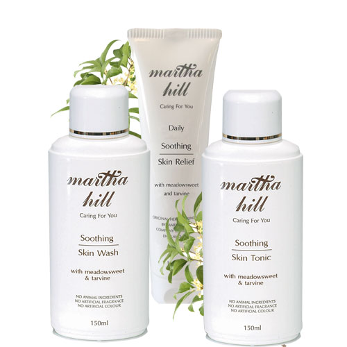 Martha Hill New Soothing Skin Care