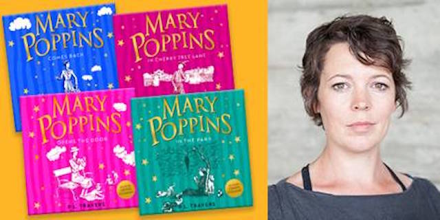 Mary Poppins audio books