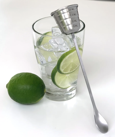 Measure & Mix Cocktail Spoon