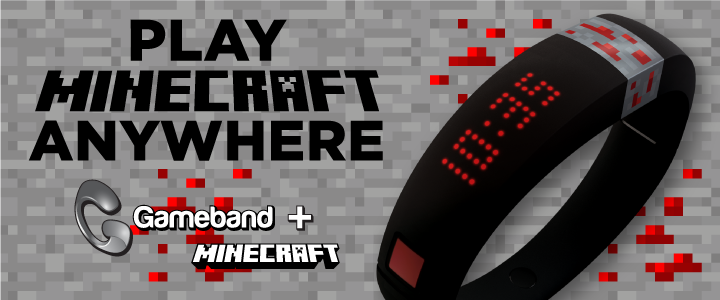 minecraft+gameband