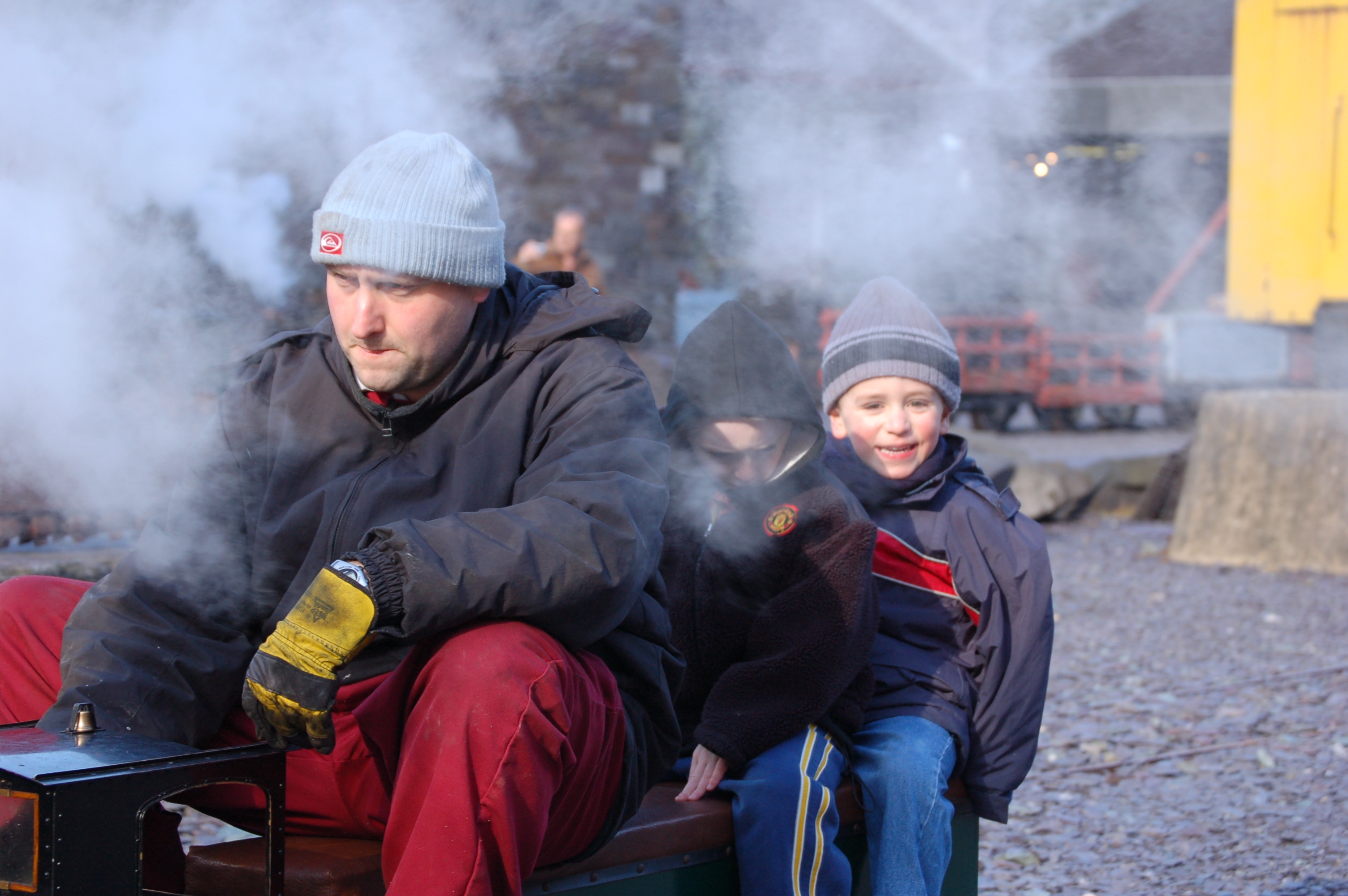 museum of Wales - mini-train