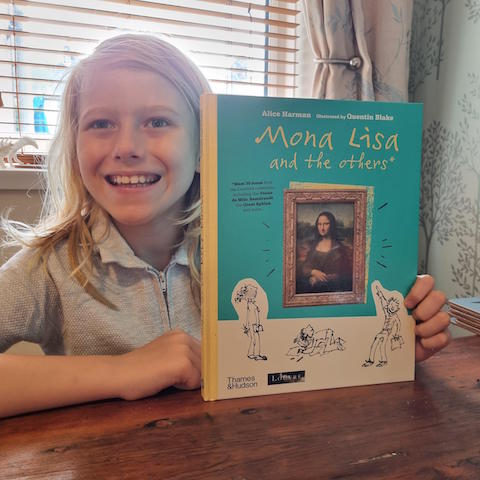 Mona Lisa and the others* by Alice Harman and Sir Quentin Blake