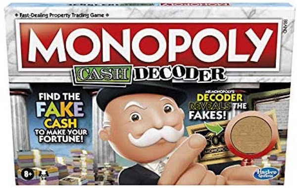 Monopoly Cash Decoder