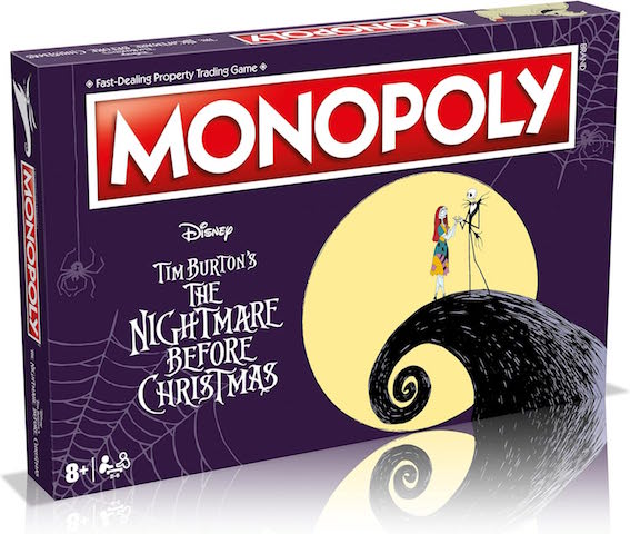 Monopoly: Tim Burton's The Nightmare Before Christmas