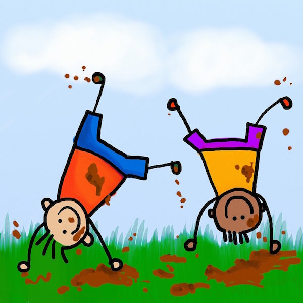 The Hidden Benefits of Letting Children Get Muddy