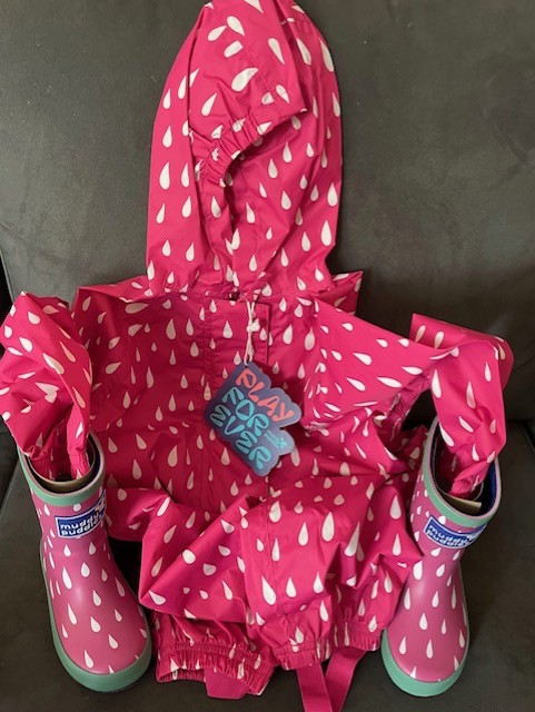 Muddy Puddles Waterproof Jumpsuit