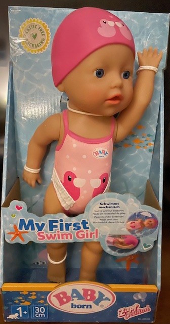 My First Swim Girl by BABY born®