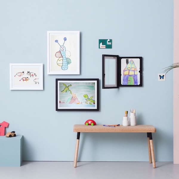 Li'l Davinci EZ Store & Display Art Cabinet