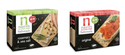 Nairn's Gluten Free Flatbreads