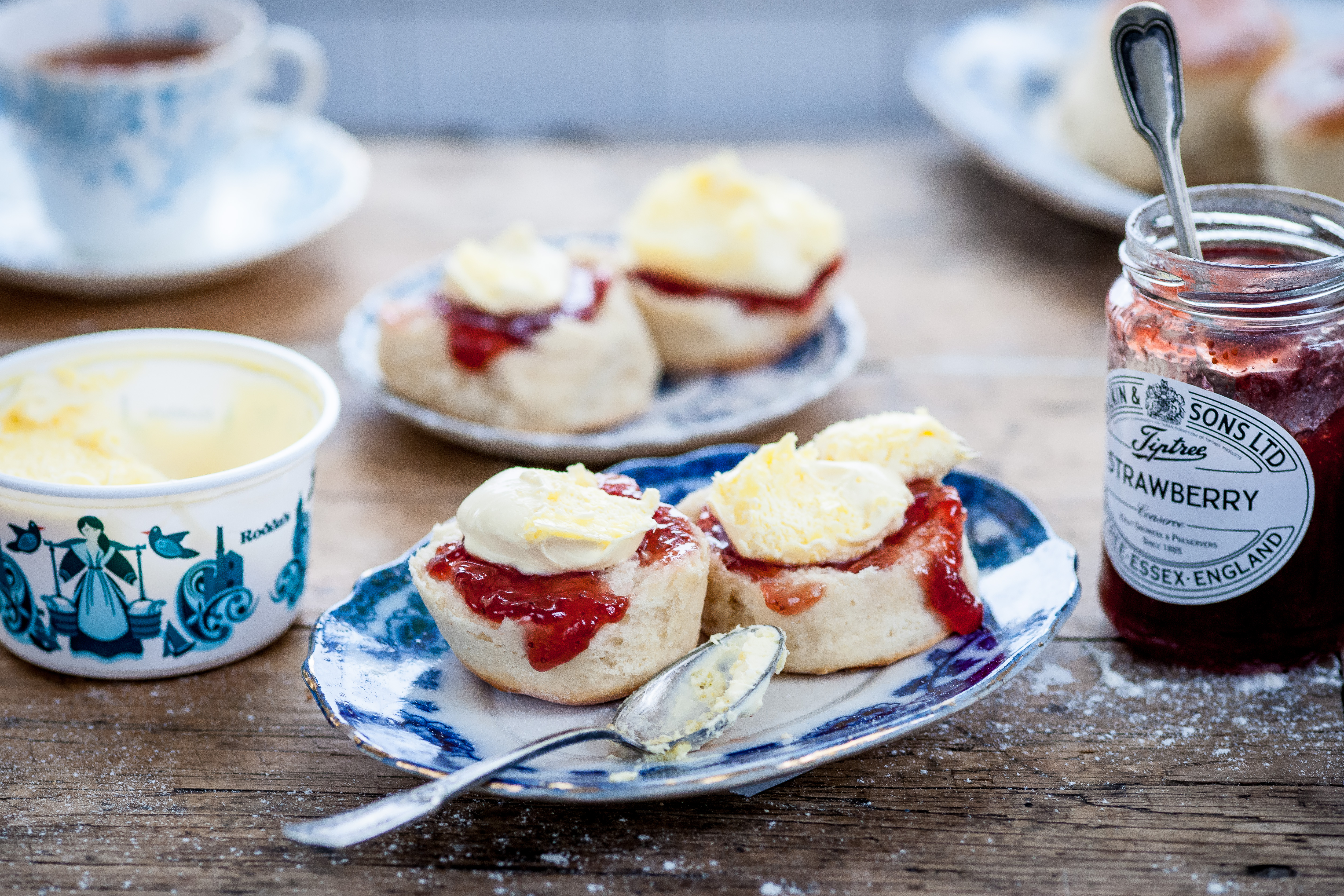 National Cream Tea Day – Quintessentially Scones recipe - Parenting ...