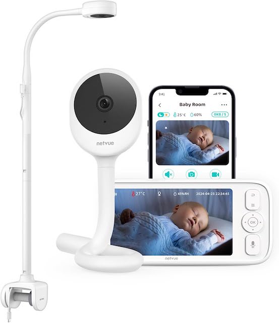 NETVUE Upgraded Baby Monitor