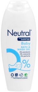 Neutral Bath Wash and Gel