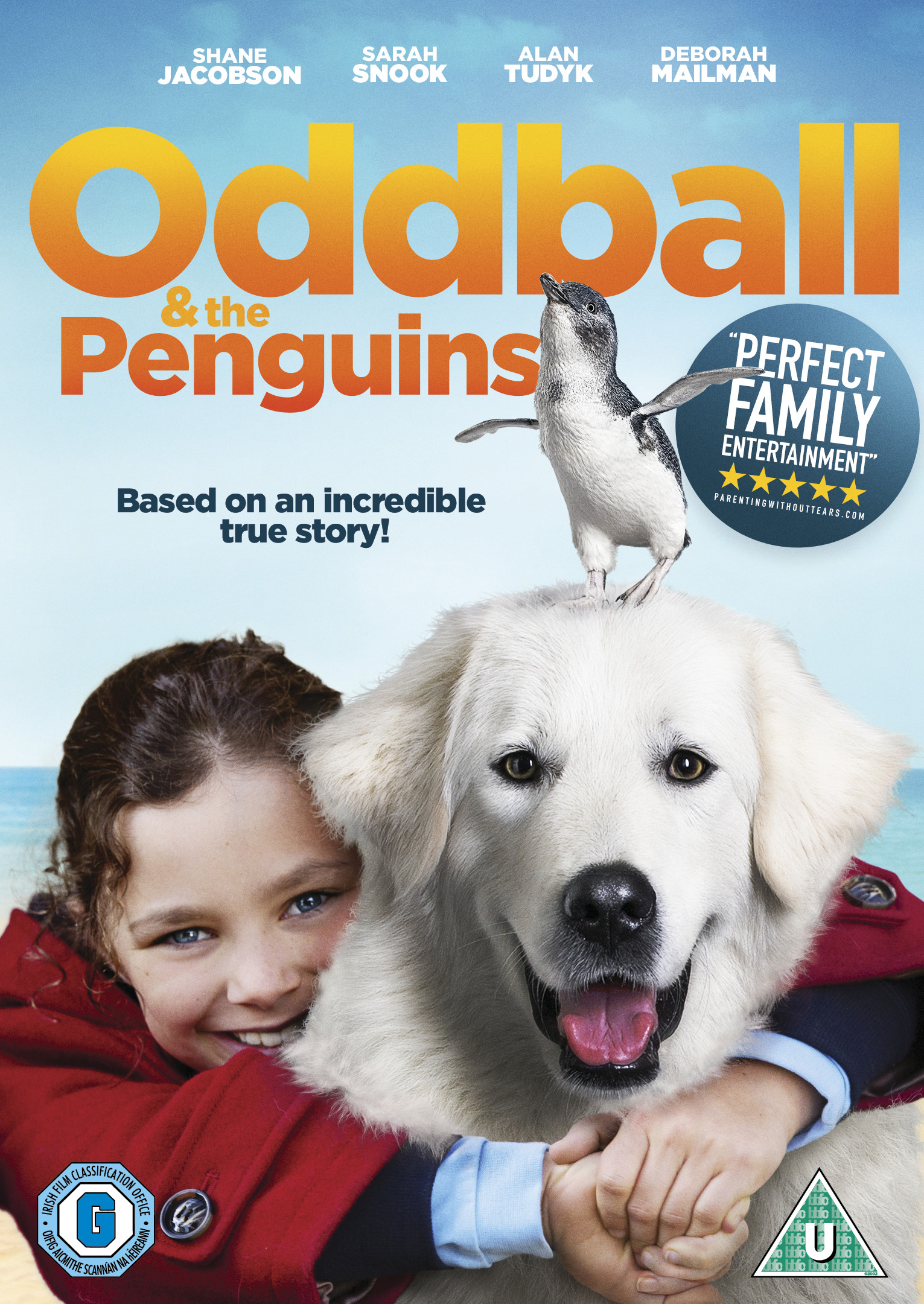 Oddball and the Penguins DVD