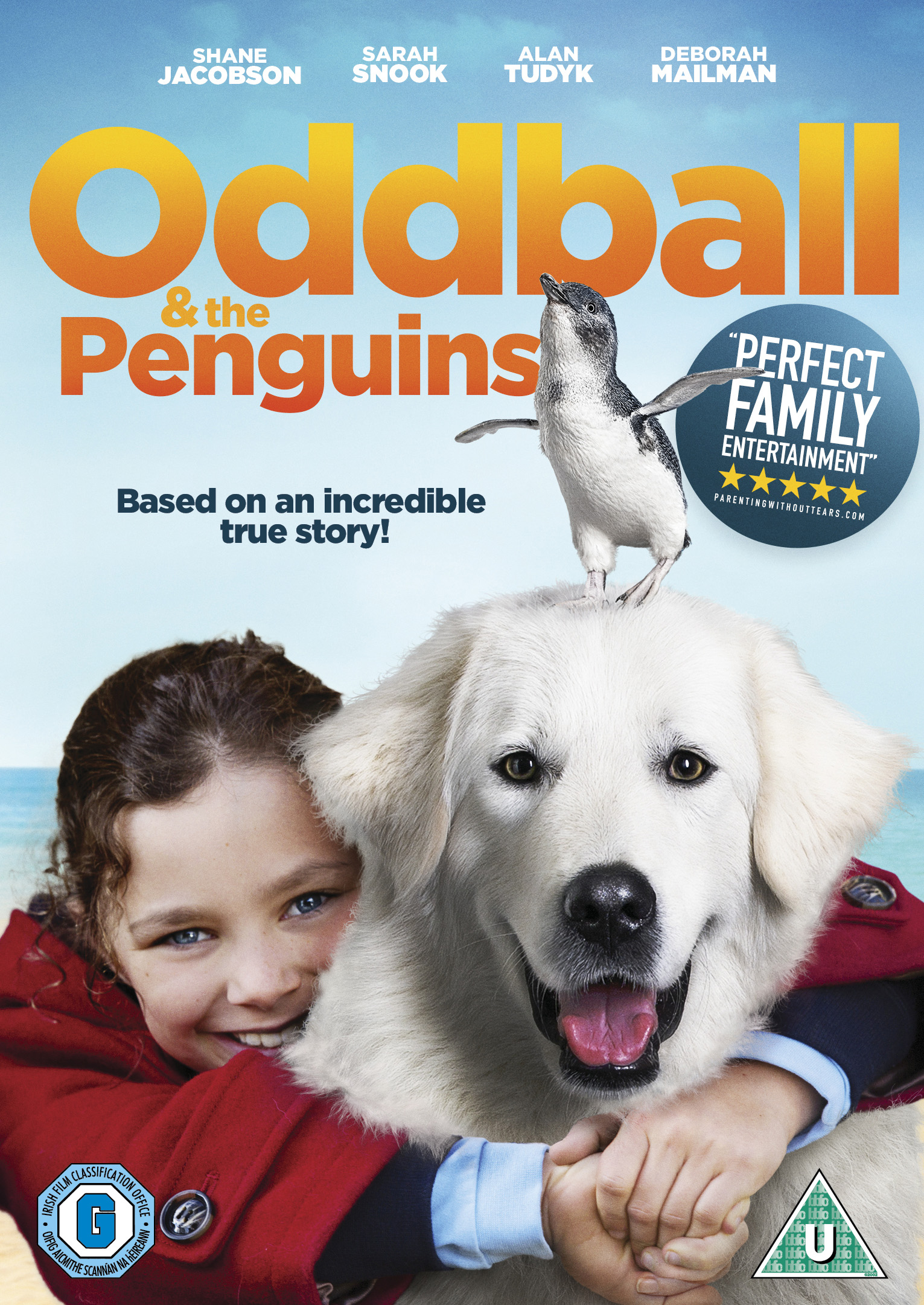 Oddball and the Penguins DVD