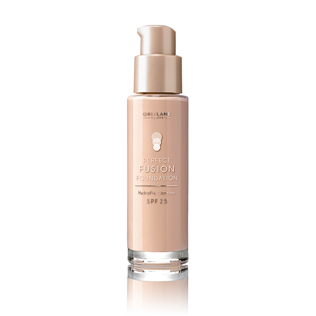 Oriflame perfect fusion foundation