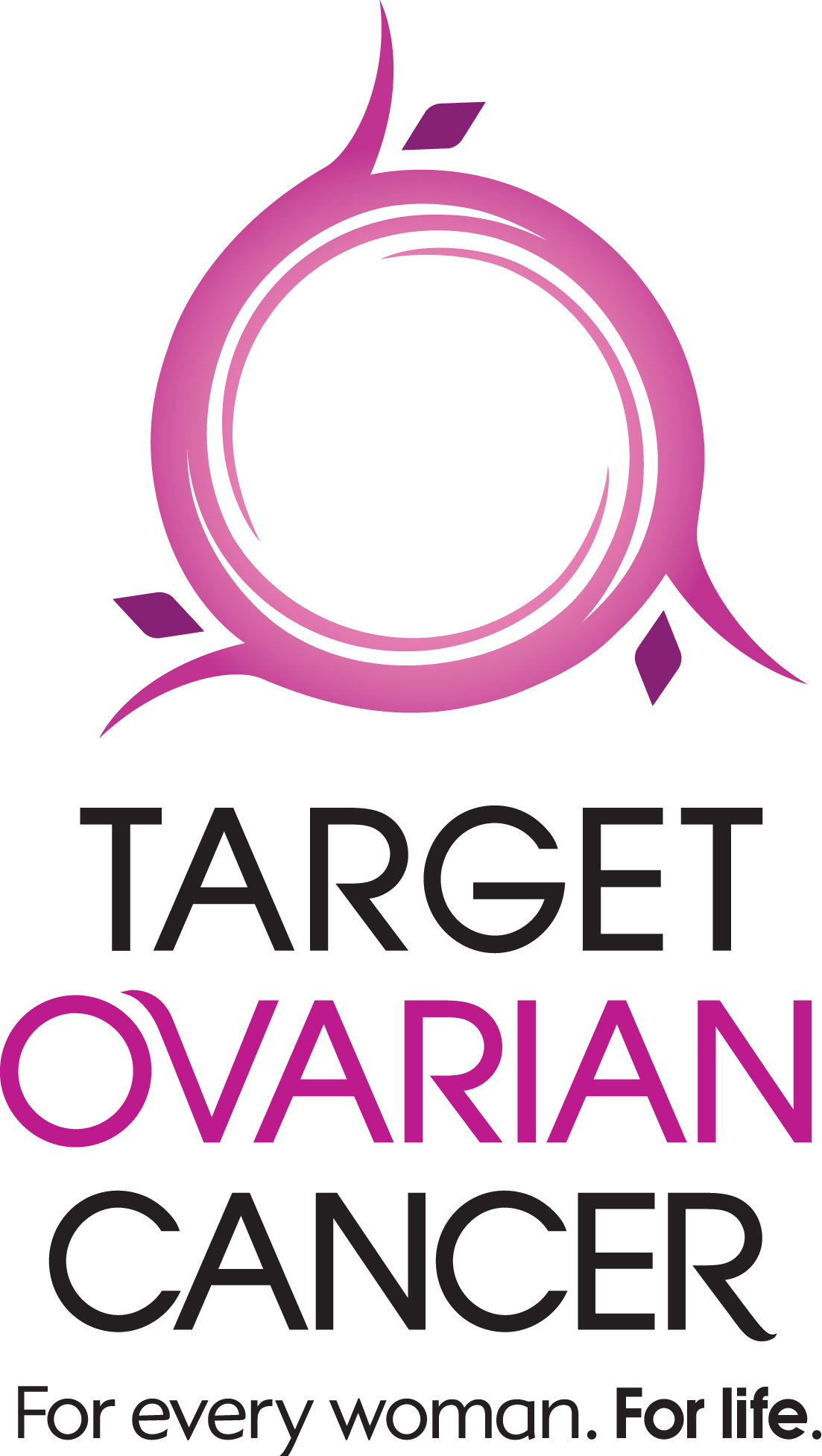 Target Ovarian Cancer logo