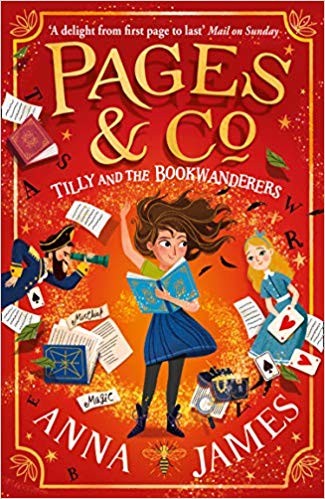 Pages & Co Tilly and the Bookwanderers be Anna James