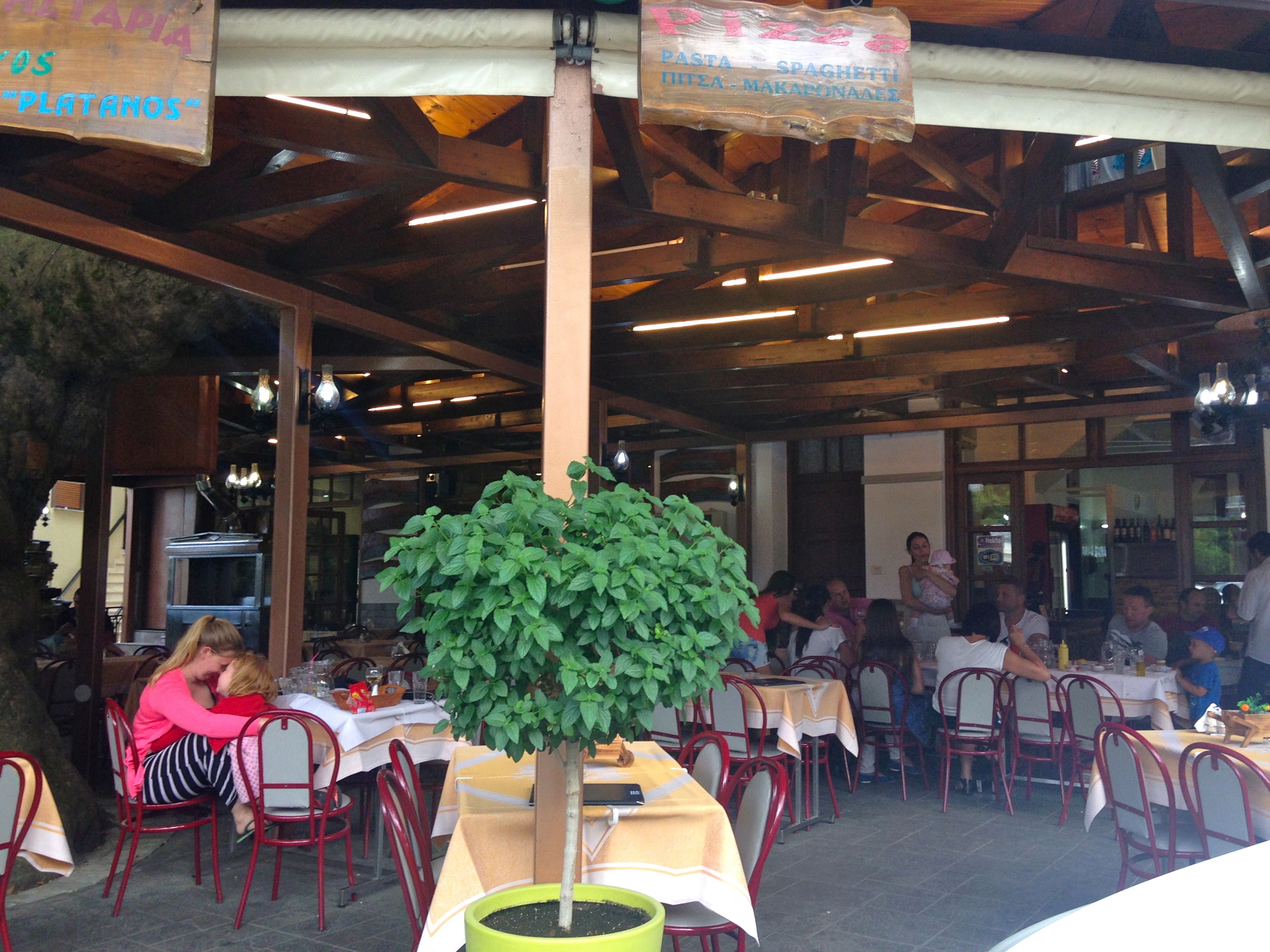 Thassos restaurant