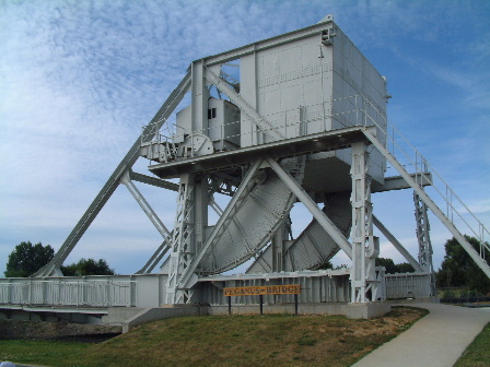 Pegasus Bridge, Ranville