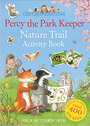 Percy the Park Keeper: Nature Trail Activity Book