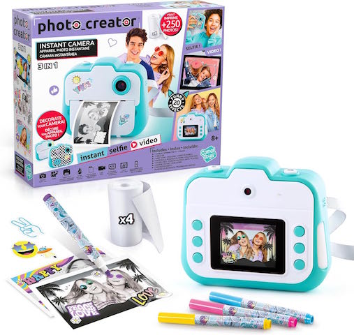 Photo _Creator Instant Camera from Canal Toys