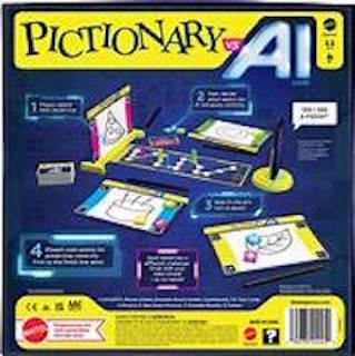 Pictionary reverse box