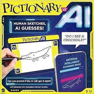 Pictionary vs AI from Mattel Games