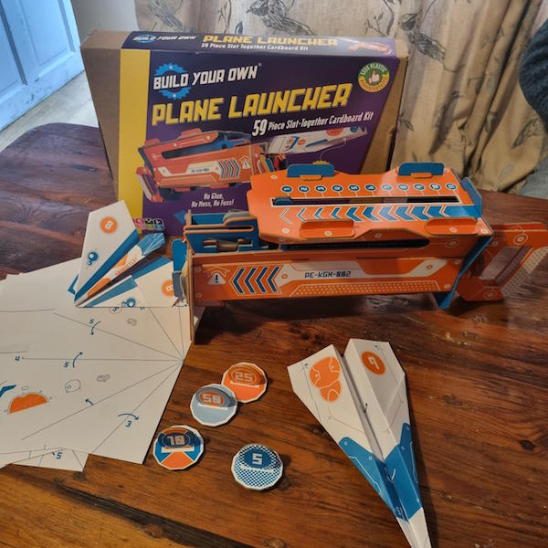 BYO Paper Plane Launcher